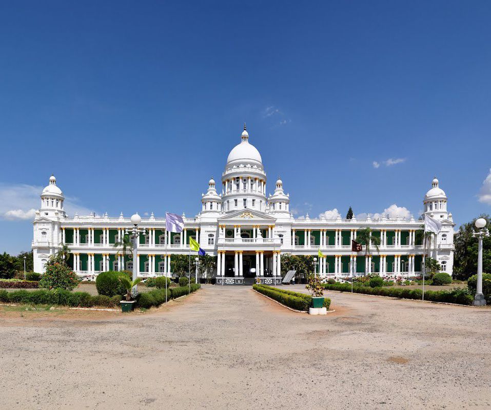 Lalitha Mahal Palace Hotel Mysuru Zewnętrze zdjęcie