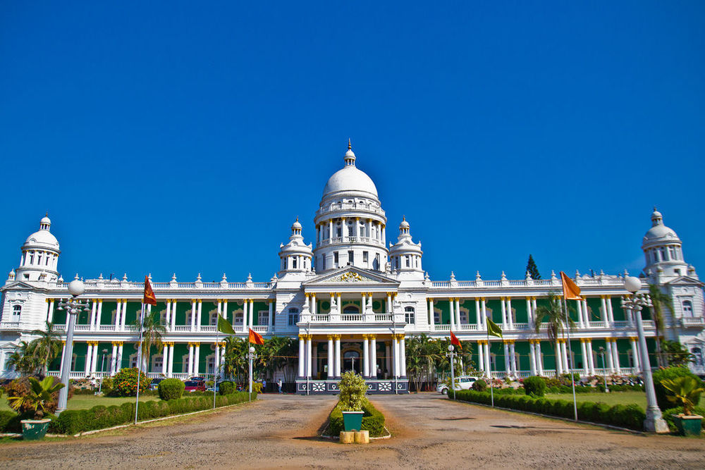 Lalitha Mahal Palace Hotel Mysuru Zewnętrze zdjęcie