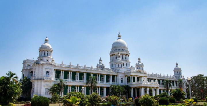 Lalitha Mahal Palace Hotel Mysuru Zewnętrze zdjęcie